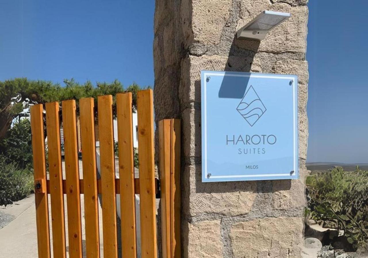 Haroto Suites Tripiti Exteriör bild
